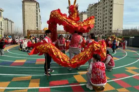 高新区童心学府幼儿园：民俗润童心，萌娃寻年味图片