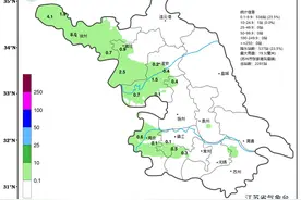 明夜这些地区有雨夹雪或小雪，江苏春节期间天气如何，请查看！图片