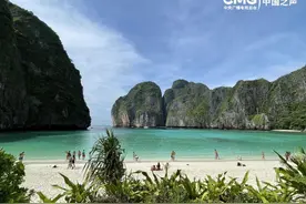 总台记者看世界丨禁止下海游泳、不许涂防晒霜……这个限制颇多的海岛为何还能大热？图片