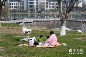探秘绿意新生 邂逅千年文明——探访西安世博园初春人文生态图片