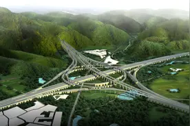 宁波至金华高速公路金华段改扩建初步设计获批，预计年内开工图片
