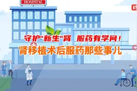 医学科普：守护“新生”肾，服药有学问——肾移植术后服药那些事儿图片