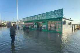 “无风起浪”！北方多地出现海水倒灌，专家解读图片
