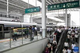 新华全媒+丨粤港澳大湾区最长城际贯通 提速一小时生活圈图片
