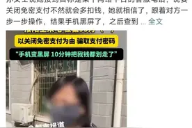假的！不要下载！已有人被骗95万！图片
