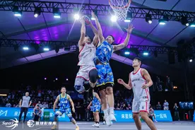 五个月激战，2023赛季男子三人篮球超级联赛收官图片