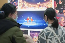 当热门手游携手敦煌壁画，会变色的九色鹿不只是“童年杀”图片