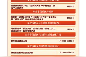 开心消费过大年｜山东大集地图泰安专版上线图片