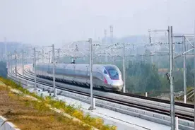 望岳谈｜山东首个跨省环线高铁开行！山东和河南步入高铁“圈时代”图片