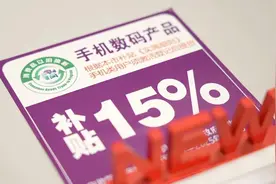 经济政策一线微观察：“国补”政策提振春节“电子年货”消费图片