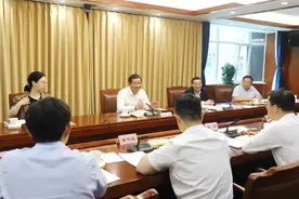 民革中央领导会见国家医疗保障局一行图片