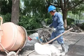 金山这段路，即将变亮！图片