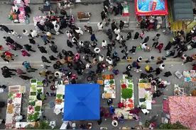 缙云丨杨汉瑜：走，赶场去！图片