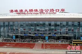 港珠澳大桥迎来港澳居民返乡祭祖高峰图片
