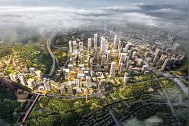 清水河总部新城抓建设促升级，玉龙片区进度条“刷新”图片