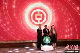 中国银行柬埔寨人民币清算行开业图片