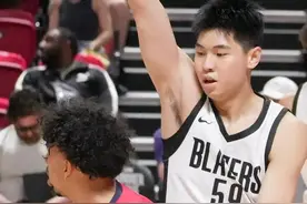 结束五年无中国球员尴尬？崔永熙将与篮网签订双向合同，有望征战NBA图片