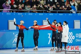 （哈尔滨亚冬会）短道速滑中国队两金收官 备战米兰还需提速图片