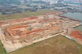 提前55天！新加坡胜科海事船厂拆除项目五号船坞进入实质性施工阶段图片