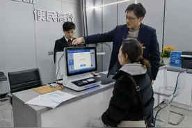 “三跨”帮办，崇明惠企利民有实招！图片
