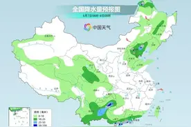 明天，贵州这些地方有暴雨、大暴雨……图片