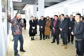 会泽“杏坛美苑”教师社团美术作品迎春展开展图片