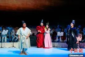 谭盾歌剧《茶》福州上演 孙砾领衔演绎东方茶道传奇图片