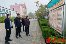 山东省残疾人就业指导中心到博兴县调研指导残疾人就业创业工作图片