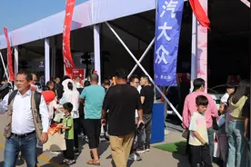新能源车成远通车展“香饽饽“，有品牌成交量超400台图片