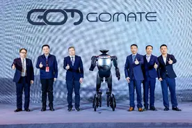 广汽GoMate发布，人形机器人“进厂打工”指日可待图片