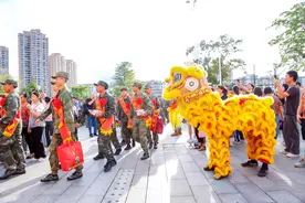 不负青春！珠海斗门欢送2023年下半年新兵入伍图片