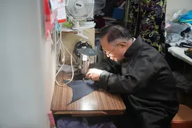 香港非遺傳承丨從小裁縫鋪到世界舞台，他用一針一線向世界展示華服魅力图片