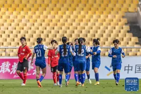女超：广东女足队胜永川茶山竹海橙狮女足队图片