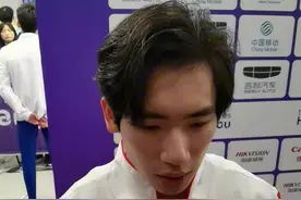 等啊等，等到第五项，兰星宇吊环摘金图片