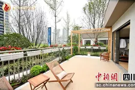 聚亿天府锦城新作首发——空中的院子图片