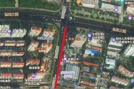 5月20日起 威海古寨西路污水管道改造封闭施工图片