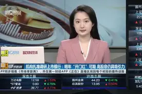 机构扎堆调研上市银行：明年“开门红”可期 高股息仍具吸引力视频封面