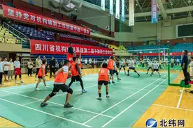 竞赛运动强健体 团结拼搏展风采图片