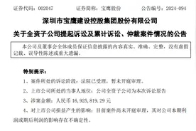 成都网红楼盘开发商，拖欠上千万款项！遭A股公司起诉 ，曾系李嘉诚产业！图片