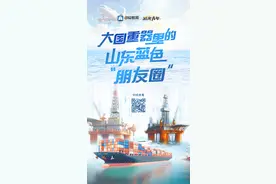 H5丨大国重器里的山东蓝色“朋友圈”图片