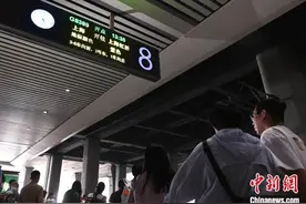 长三角超级环线高铁正式开通 横跨沪苏浙皖三省一市图片