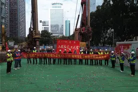 明年4月广州珠江新城将添一座新城市综合体图片
