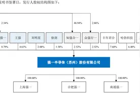 IPO雷达｜强一股份冲科创板：超七成收入涉关联方公司，市占率仅2.25%图片