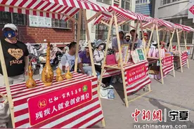 石嘴山大武口区：打造共享小集市 破解“小百分比”群众急难愁盼图片