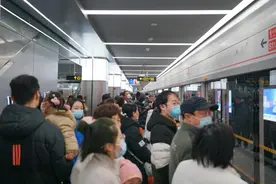 无锡地铁全线网免费出行，S1线开启试乘图片
