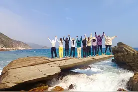 在徒步中遇见大美深圳！“深圳十峰”打卡人数超120万图片