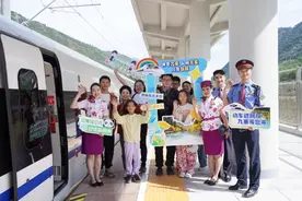 ​黄龙九寨通动车，如何接住“泼天的客流”？图片