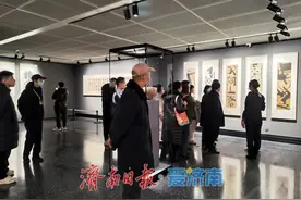 把“福”带回家！济南韩美林艺术馆里年味浓图片