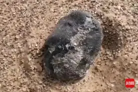 塔克拉玛干沙漠南部发现陨石背后有何故事？陨石收藏家这样说丨科技圆桌派图片