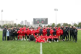 男足U16收官 湖北3比0胜山东 荆州体校学生赛场绽放光芒图片
